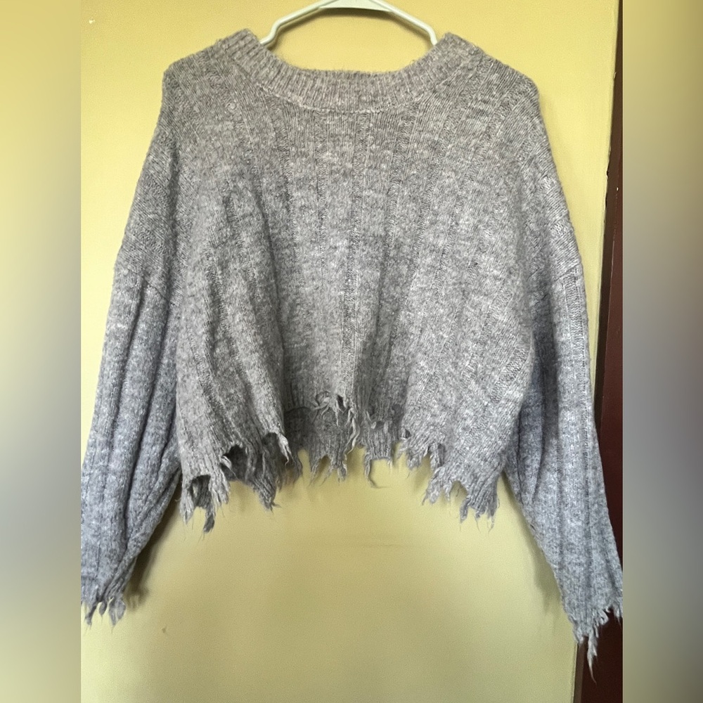 Grey Sweater